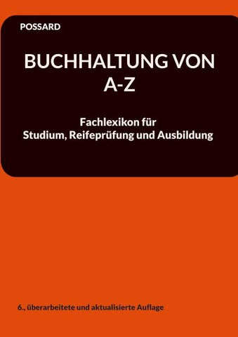 Buchhaltung von A-Z