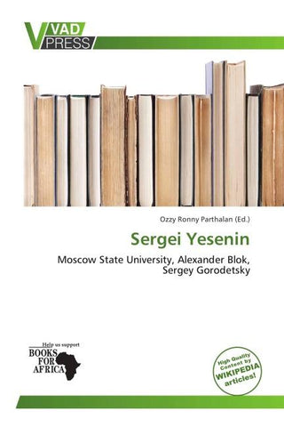 Sergei Yesenin