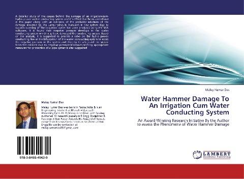 Water Hammer Damage To An Irrigation Cum Water Conducting System