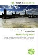 Hereditary Peer