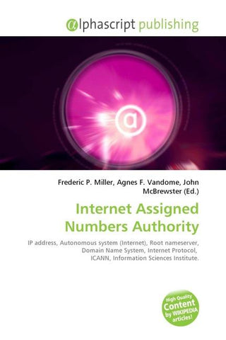 Internet Assigned Numbers Authority
