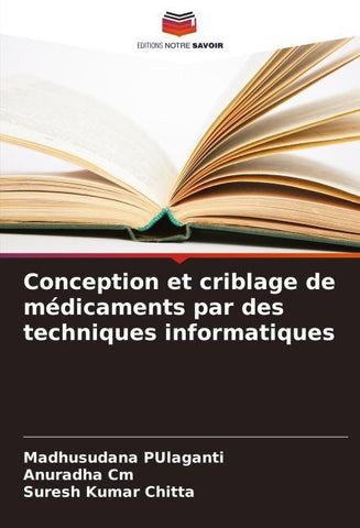 Conception et criblage de médicaments par des techniques informatiques