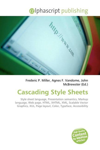 Cascading Style Sheets