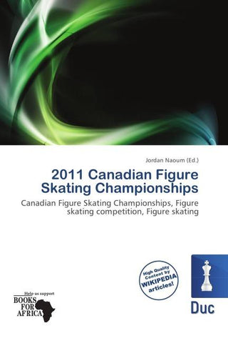 2011 Canadian Figure Skating Championships