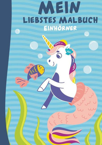 Mein liebstes Malbuch