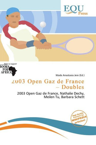 2003 Open Gaz de France - Doubles