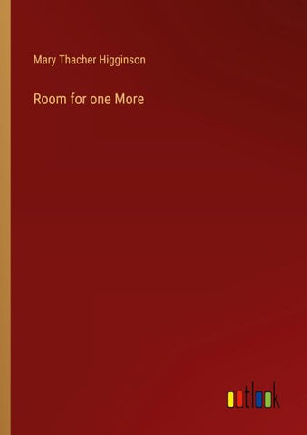 Room for one More