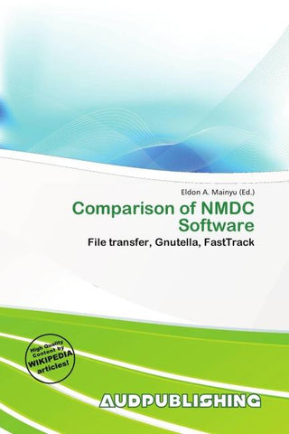 Comparison of NMDC Software