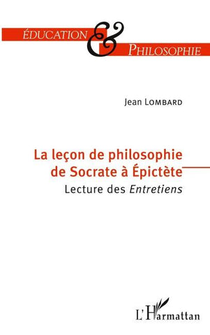 La leçon de philosophie de Socrate à Epictète