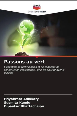 Passons au vert