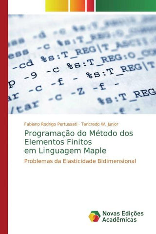 Programação do Método dos Elementos Finitos em Linguagem Maple