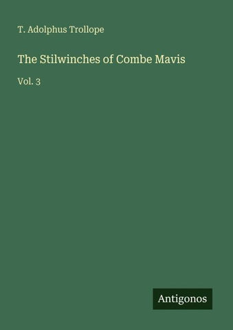 The Stilwinches of Combe Mavis