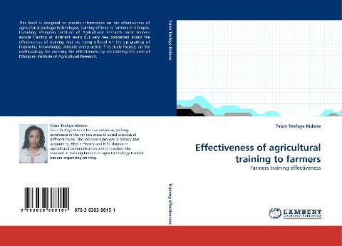 Effectiveness of agricultural training to farmers