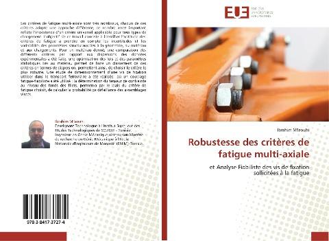 Robustesse des critères de fatigue multi-axiale