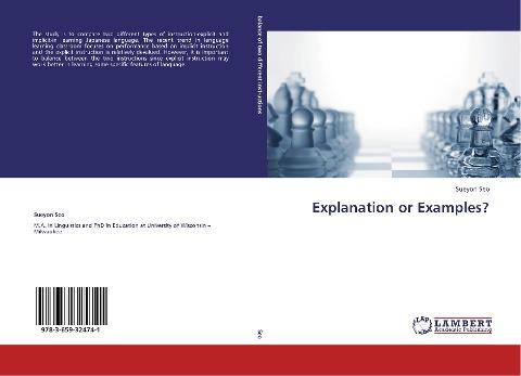 Explanation or Examples?