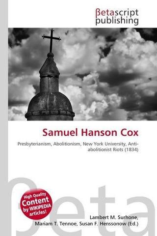 Samuel Hanson Cox