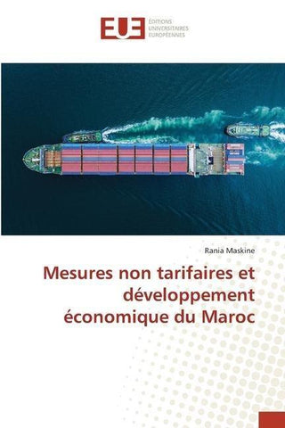 Mesures non tarifaires et développement économique du Maroc