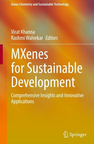 MXenes for Sustainable Development