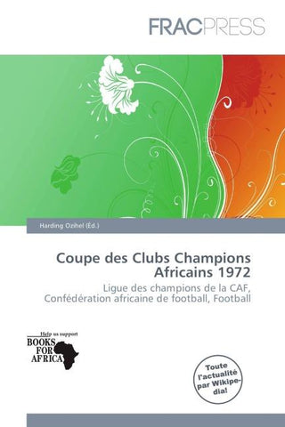 Coupe des Clubs Champions Africains 1972