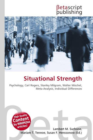 Situational Strength
