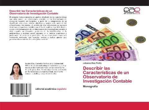 Describir las Características de un Observatorio de Investigación Contable