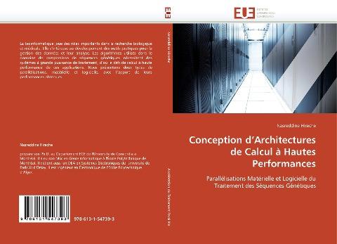 Conception d'Architectures de Calcul à Hautes Performances