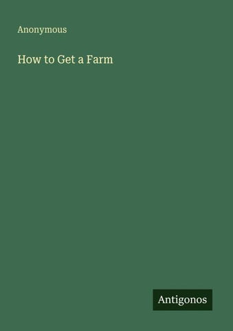 How to Get a Farm