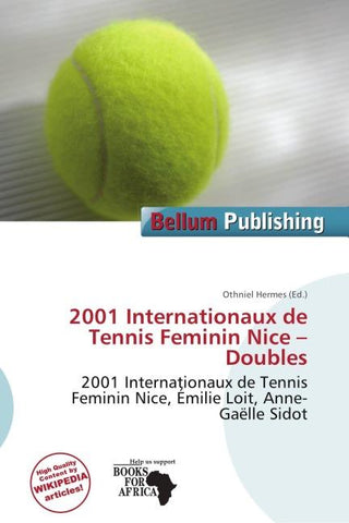 2001 Internationaux de Tennis Feminin Nice - Doubles