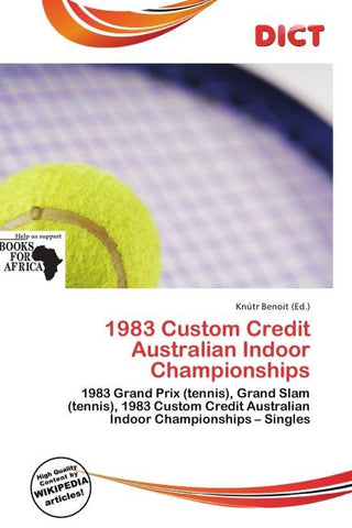 1983 Custom Credit Australian Indoor Championships