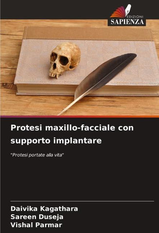 Protesi maxillo-facciale con supporto implantare