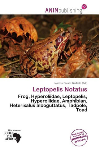 Leptopelis Notatus