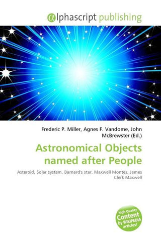 Astronomical Objects named after People
