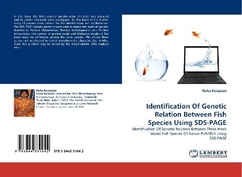 Identification Of Genetic Relation Between Fish Species Using SDS-PAGE