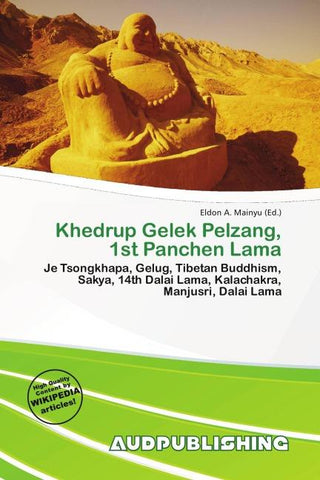 Khedrup Gelek Pelzang, 1st Panchen Lama