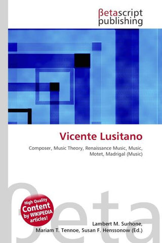 Vicente Lusitano