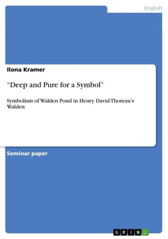 "Deep and Pure for a Symbol"