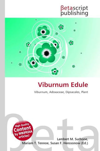 Viburnum Edule