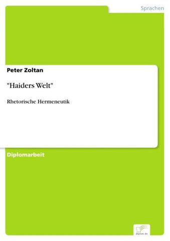 "Haiders Welt"