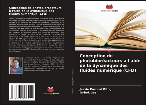 Conception de photobioréacteurs à l'aide de la dynamique des fluides numérique (CFD)