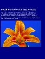 Minoan archaeological sites in Greece