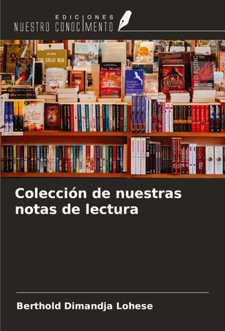 Colección de nuestras notas de lectura