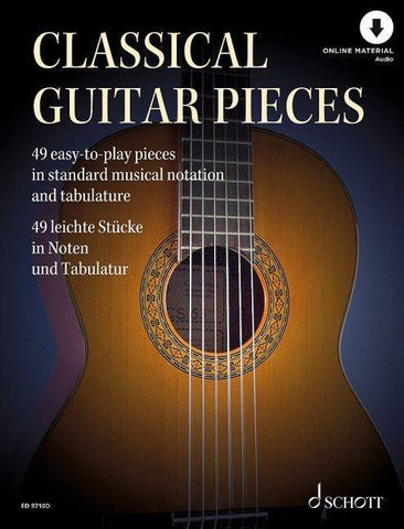 Klassische Gitarrenstücke