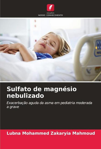 Sulfato de magnésio nebulizado