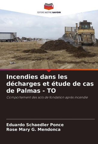 Incendies dans les décharges et étude de cas de Palmas - TO