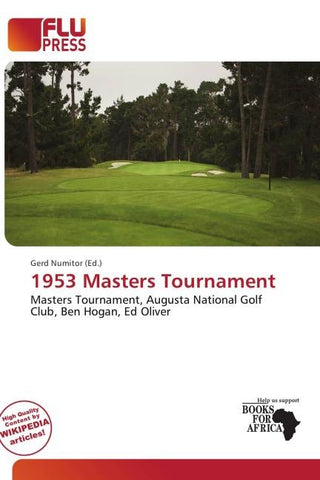 1953 Masters Tournament