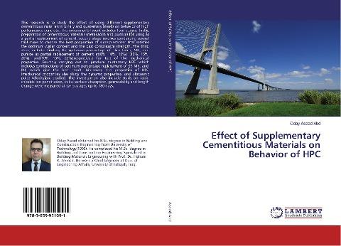 Effect of Supplementary Cementitious Materials on Behavior of HPC