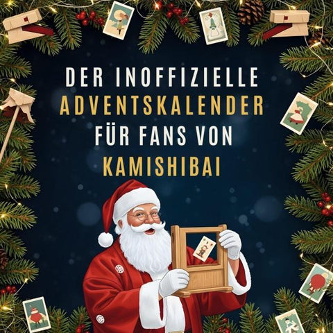 Der inoffizielle Adventskalender für Fans von Kamishibai