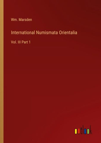 International Numismata Orientalia