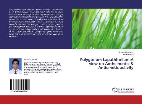Polygonum Lapathifolium:A view on Anthelmintic & Antiemetic activity