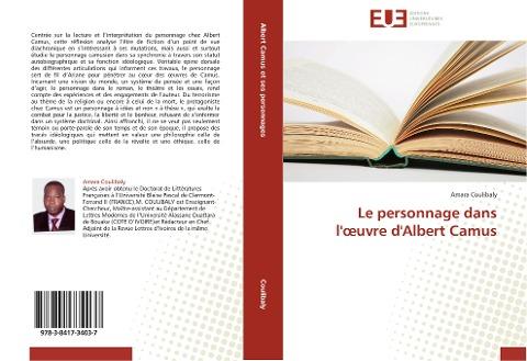Le personnage dans l'¿uvre d'Albert Camus